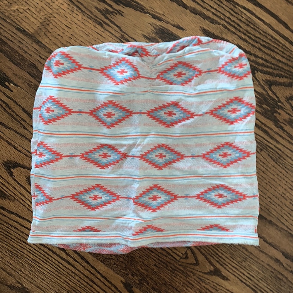 Urban Outfitters Obey Propaganda Aztec Tube Top